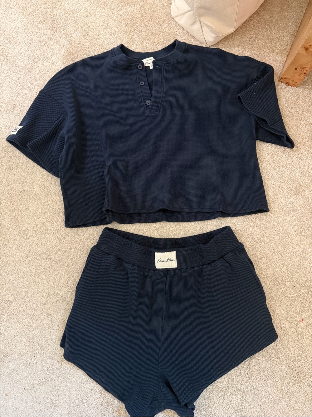 ELEVEN ELEVEN NAVY SET